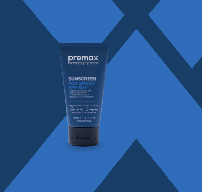Premax Sports Performance Specific Suncream SPF50+ 50ml-1